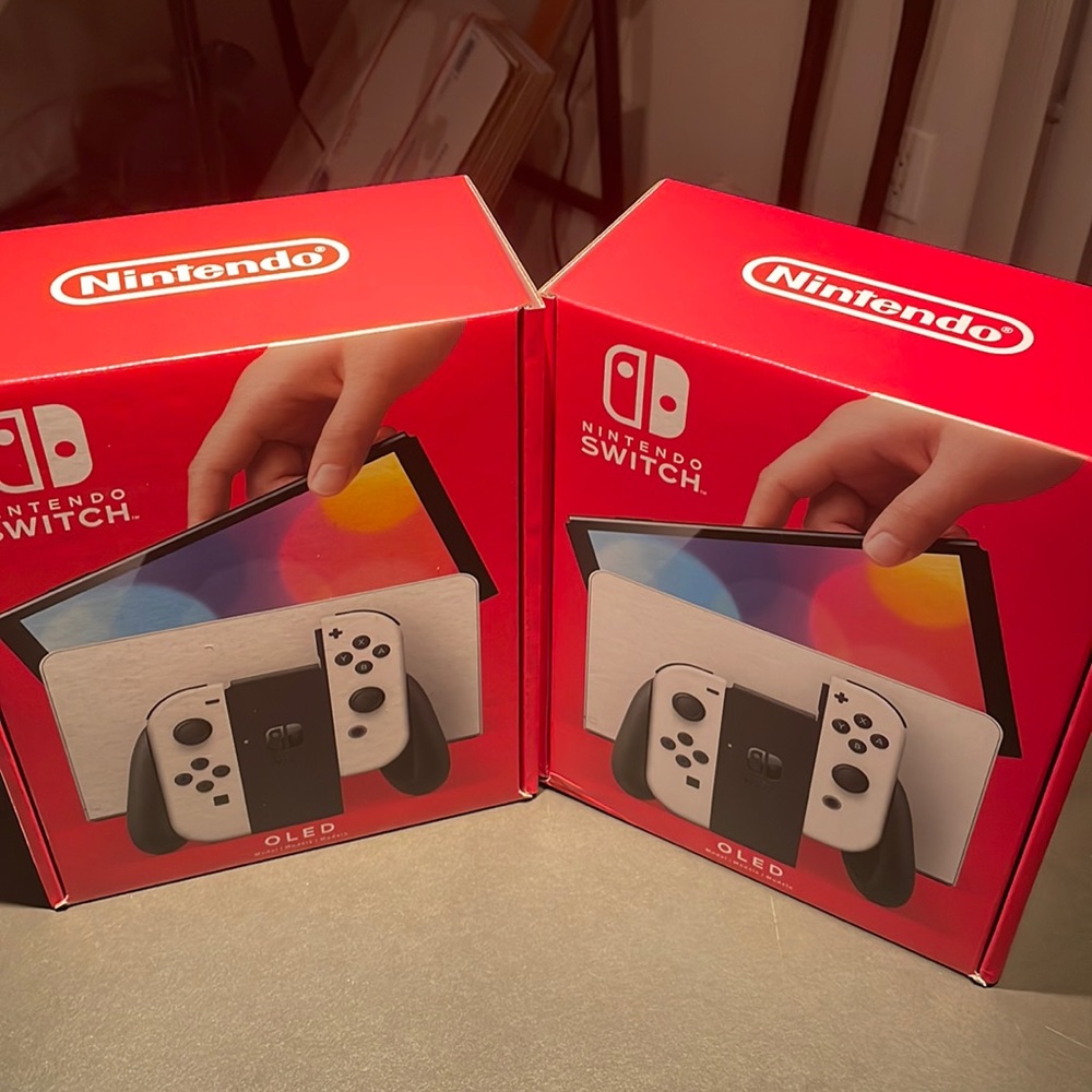 Nintendo switch Oled